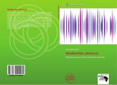 Capa do livro de Weißenfels (district) 