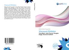 Portada del libro de Viscount Chilston