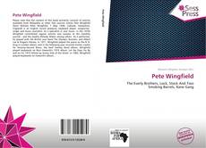 Pete Wingfield kitap kapağı