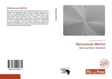 Capa do livro de Weissensee (Berlin) 