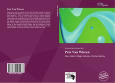 Portada del libro de Pete Van Wieren