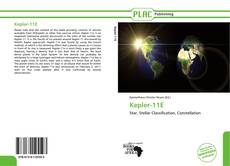 Capa do livro de Kepler-11E 