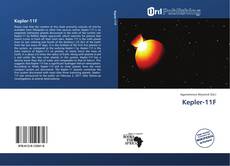 Kepler-11F kitap kapağı