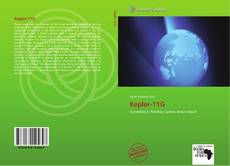 Capa do livro de Kepler-11G 