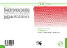 Weißeritz kitap kapağı