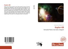 Capa do livro de Kepler-6B 