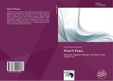 Buchcover von Peter'S Pence