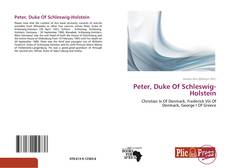 Capa do livro de Peter, Duke Of Schleswig-Holstein 