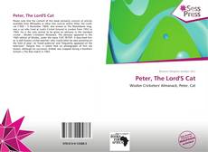 Copertina di Peter, The Lord'S Cat