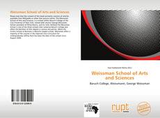 Buchcover von Weissman School of Arts and Sciences