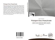 Bookcover of Weissport East, Pennsylvania
