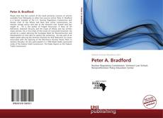 Peter A. Bradford kitap kapağı