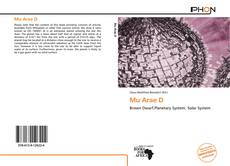 Capa do livro de Mu Arae D 