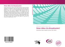 Buchcover von Peter Allen (Us Broadcaster)