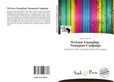 Capa do livro de Weixian–Guangling–Nuanquan Campaign 