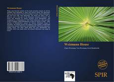 Portada del libro de Weizmann House