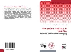 Capa do livro de Weizmann Institute of Science 