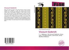 Couverture de Viscount Goderich