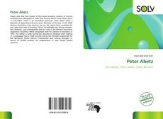 Bookcover of Peter Abetz