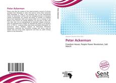 Capa do livro de Peter Ackerman 