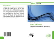 Buchcover von Peter Adamson