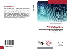 Capa do livro de Welbeck Abbey 