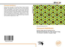 Bookcover of Viscount Hailsham