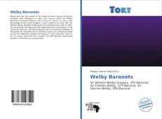 Couverture de Welby Baronets