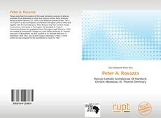 Copertina di Peter A. Rosazza