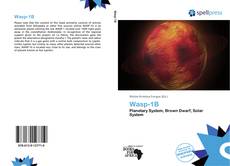 Wasp-1B kitap kapağı