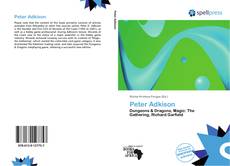 Bookcover of Peter Adkison