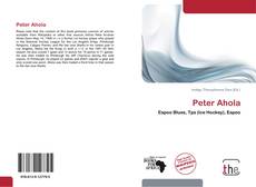 Capa do livro de Peter Ahola 