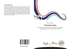 Borítókép a  Viscount Lake - hoz