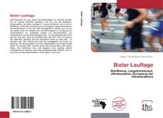 Capa do livro de Bieler Lauftage 