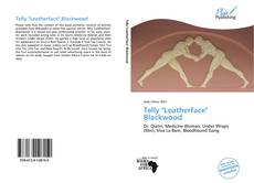 Portada del libro de Telly "Leatherface" Blackwood