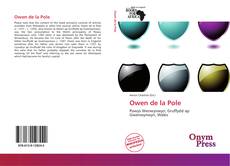 Portada del libro de Owen de la Pole