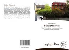 Portada del libro de Bielice (Maszewo)