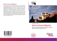 Portada del libro de Bielice (Stronie Śląskie)