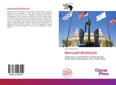 Portada del libro de Romuald Muklevich