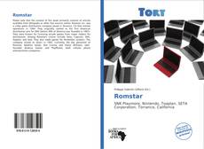 Capa do livro de Romstar 