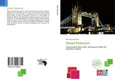 Buchcover von Owen Paterson