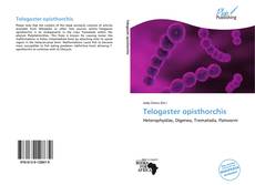 Buchcover von Telogaster opisthorchis