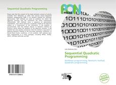 Sequential Quadratic Programming kitap kapağı