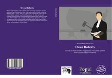 Portada del libro de Owen Roberts