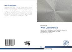 Bookcover of Weir Greenhouse