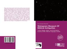 Portada del libro de Weingreen Museum Of Biblical Antiquities