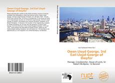 Copertina di Owen Lloyd George, 3rd Earl Lloyd-George of Dwyfor