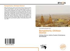 Capa do livro de Rompicherla, Chittoor District 