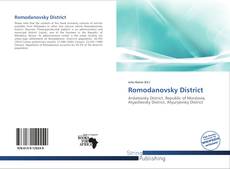 Copertina di Romodanovsky District