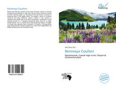 Portada del libro de Romneya Coulteri